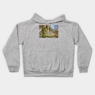 Almondell Viaduct Kids Hoodie